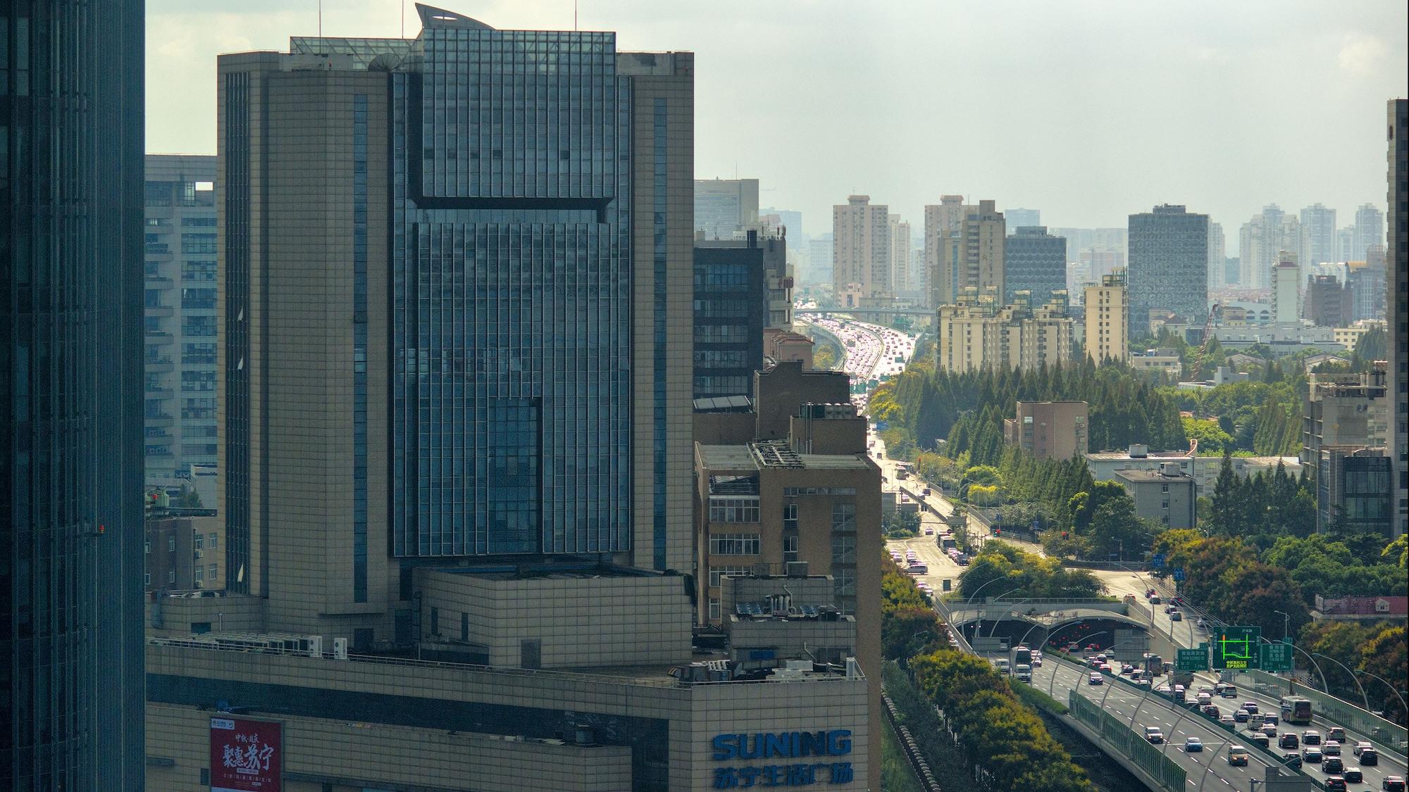 Hyatt Regency Shanghai Wujiaochang Luaran gambar