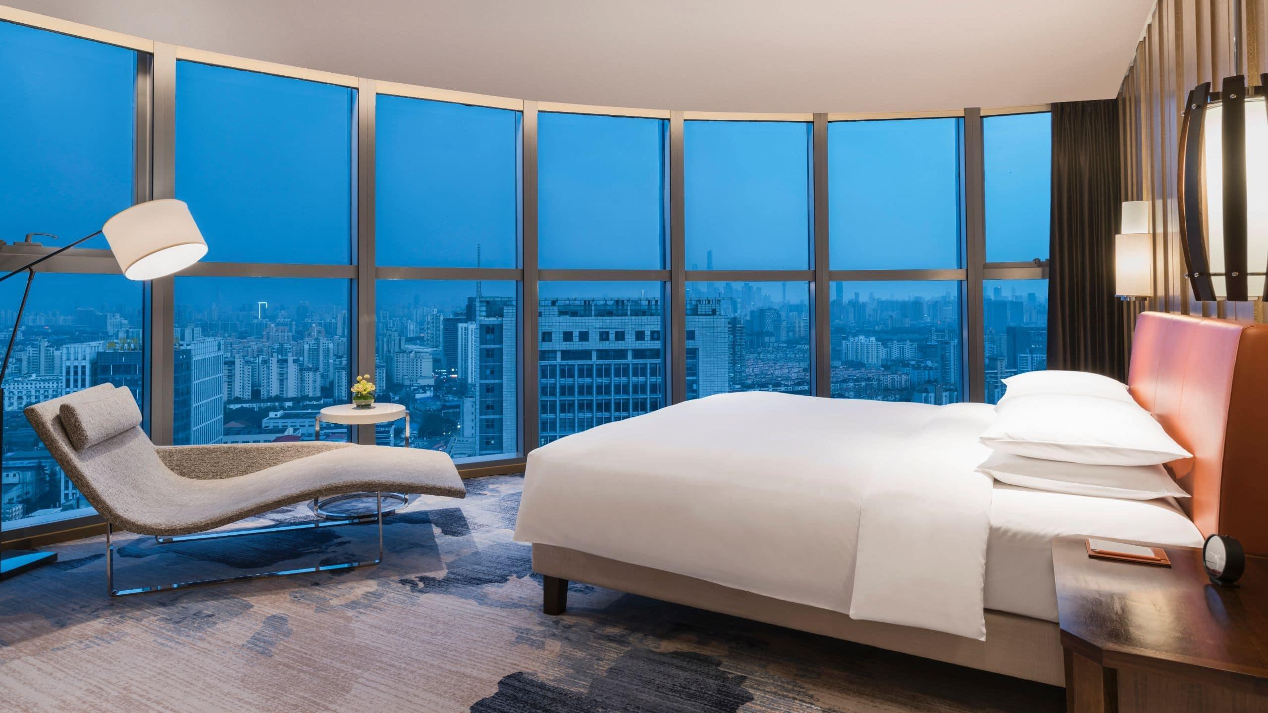Hyatt Regency Shanghai Wujiaochang Luaran gambar