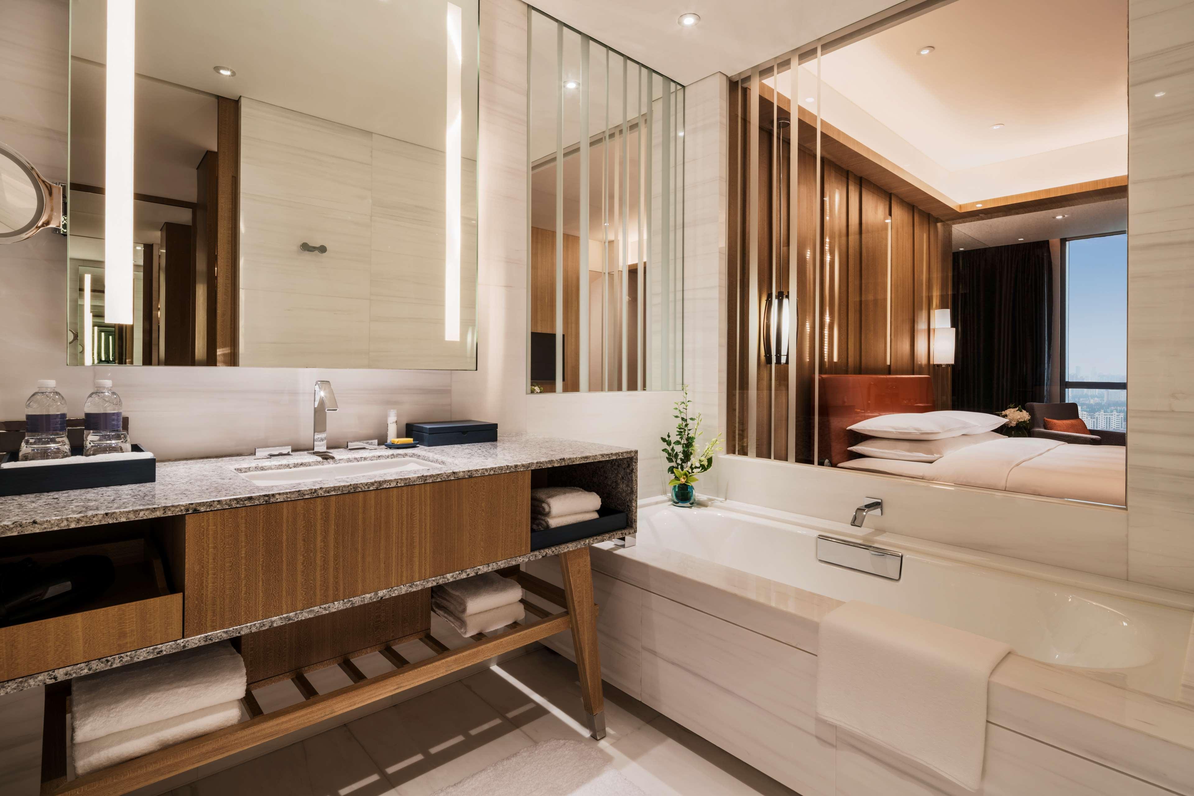 Hyatt Regency Shanghai Wujiaochang Luaran gambar