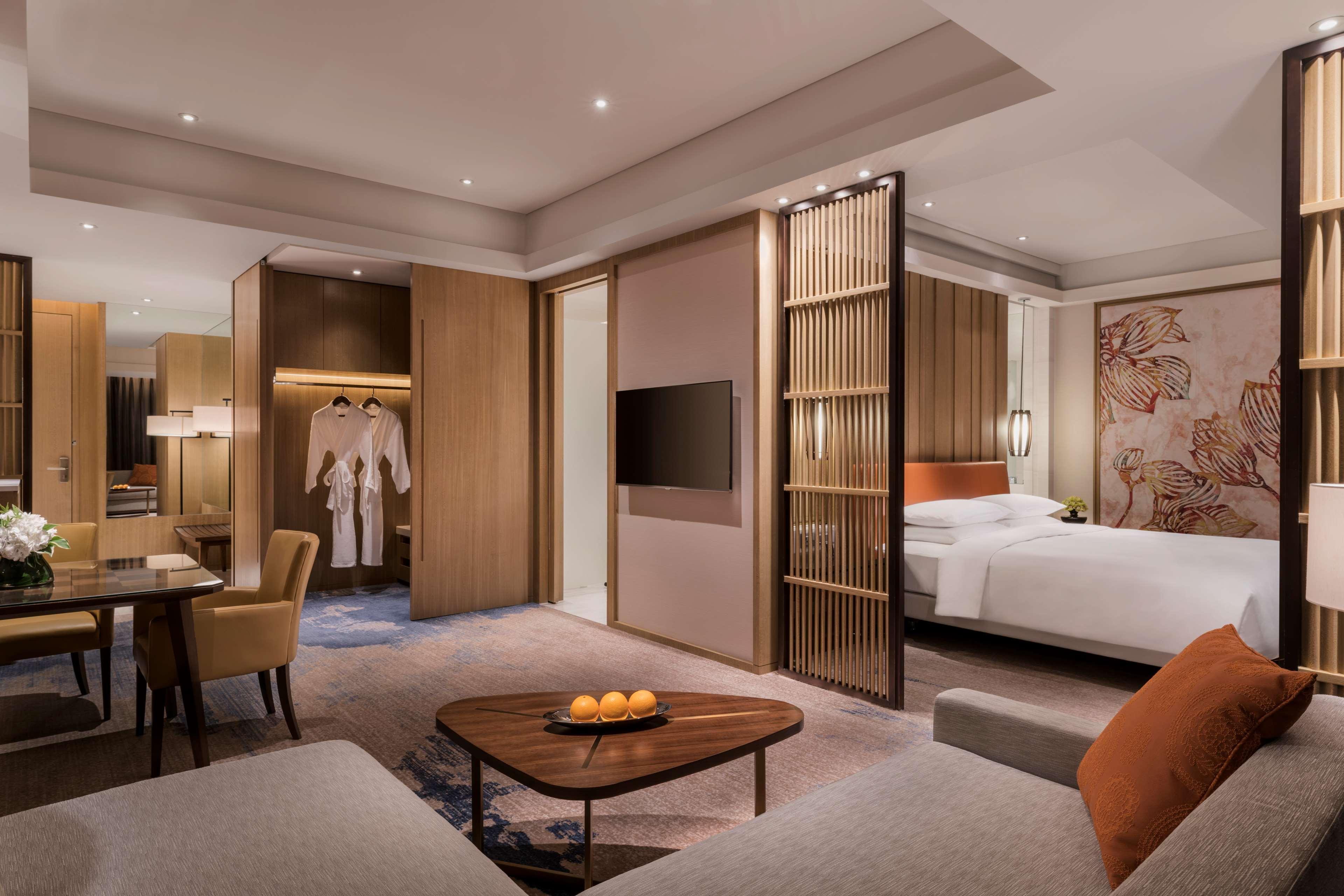 Hyatt Regency Shanghai Wujiaochang Luaran gambar