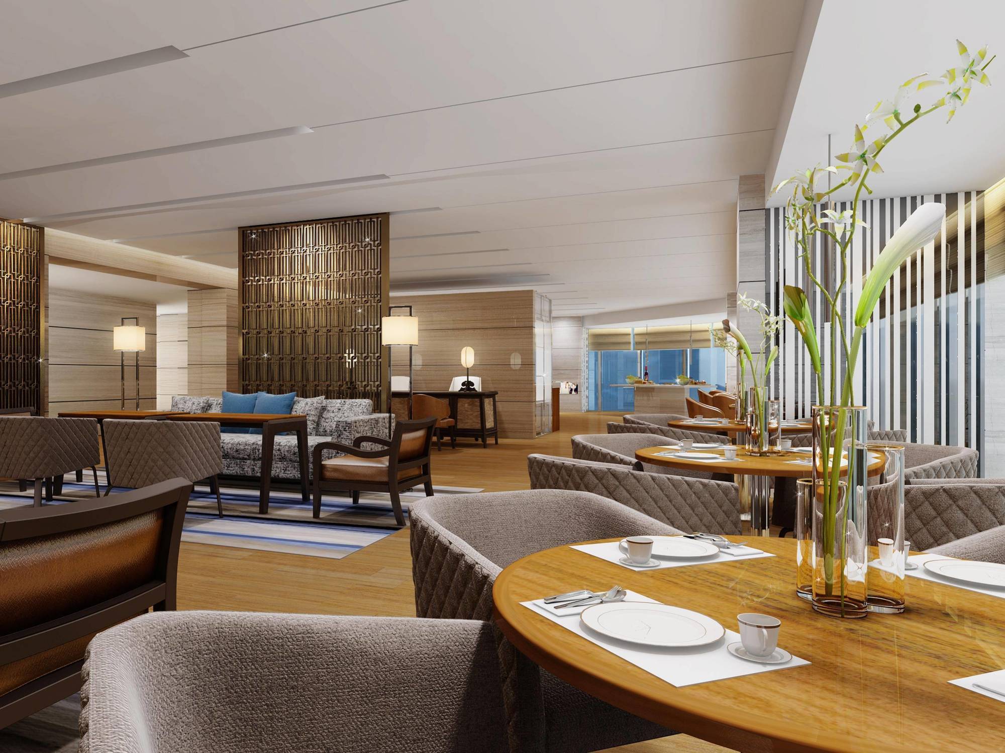 Hyatt Regency Shanghai Wujiaochang Luaran gambar