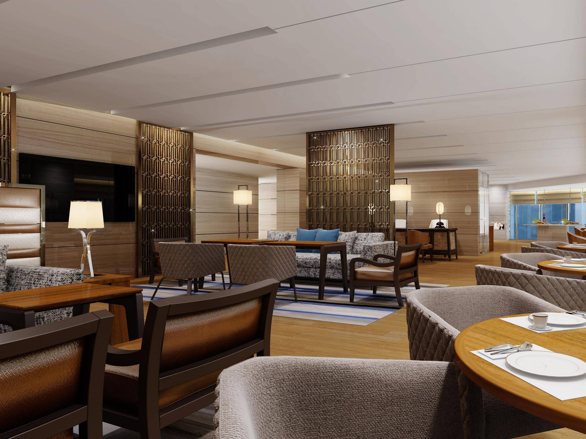Hyatt Regency Shanghai Wujiaochang Luaran gambar
