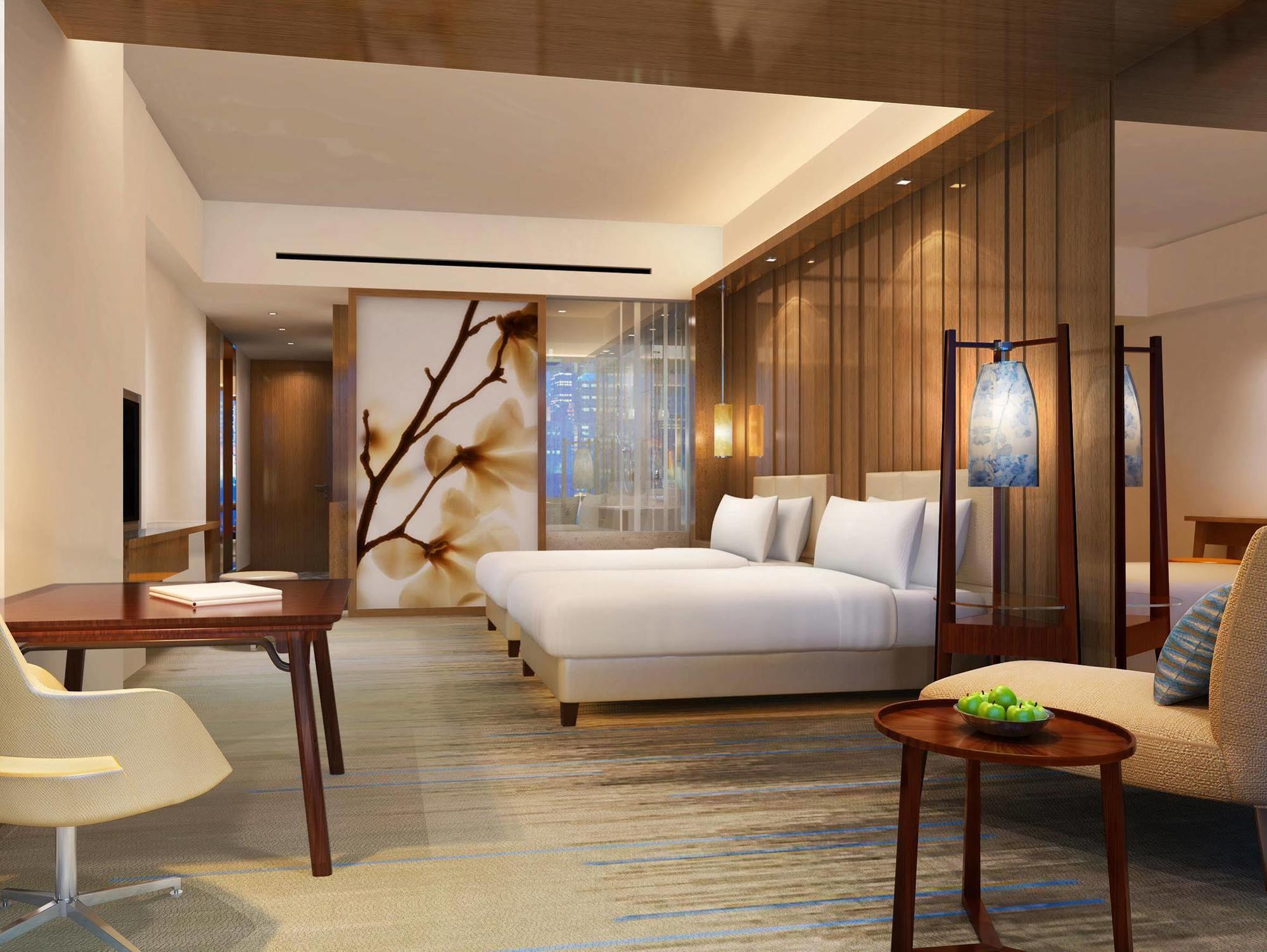 Hyatt Regency Shanghai Wujiaochang Luaran gambar