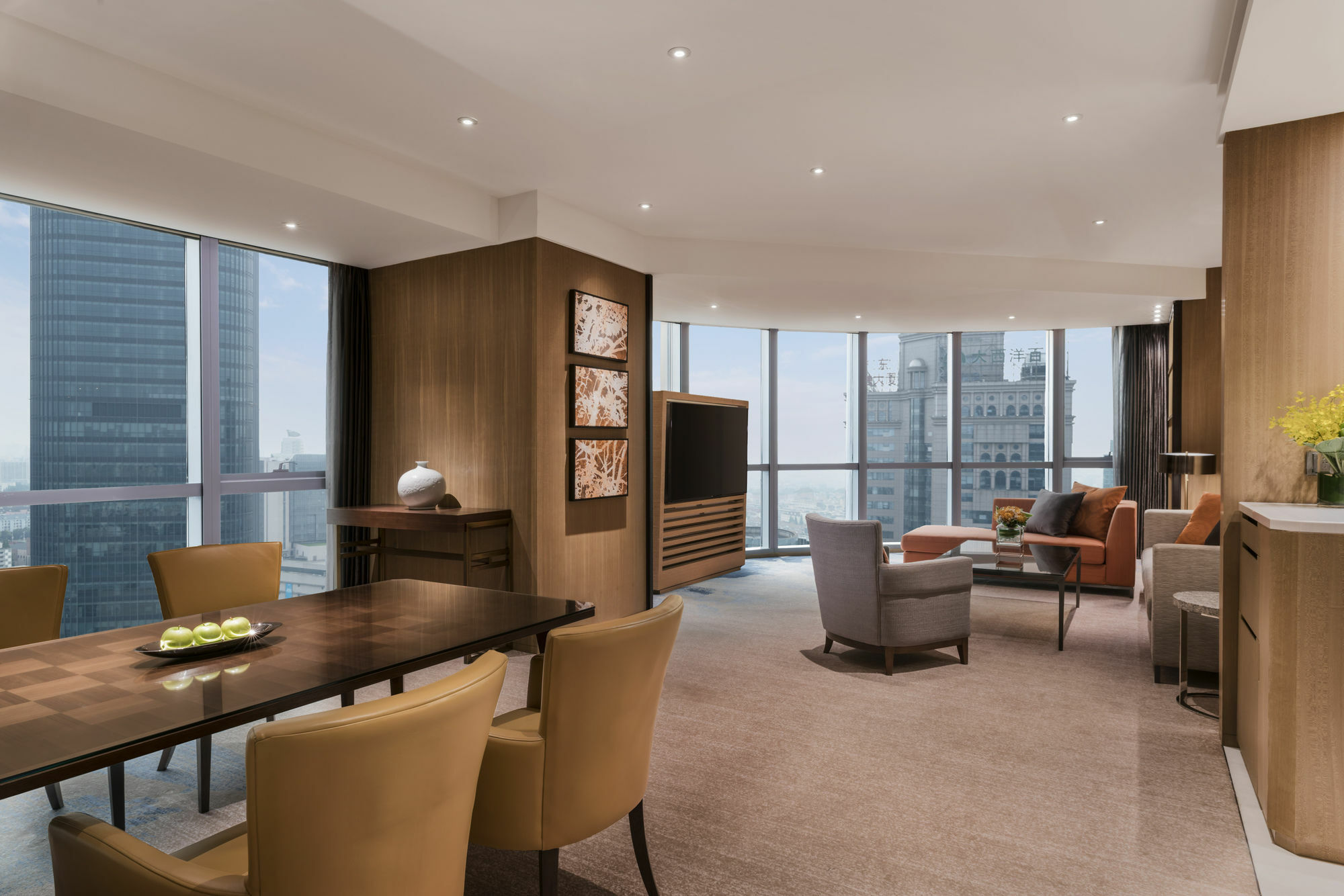Hyatt Regency Shanghai Wujiaochang Luaran gambar