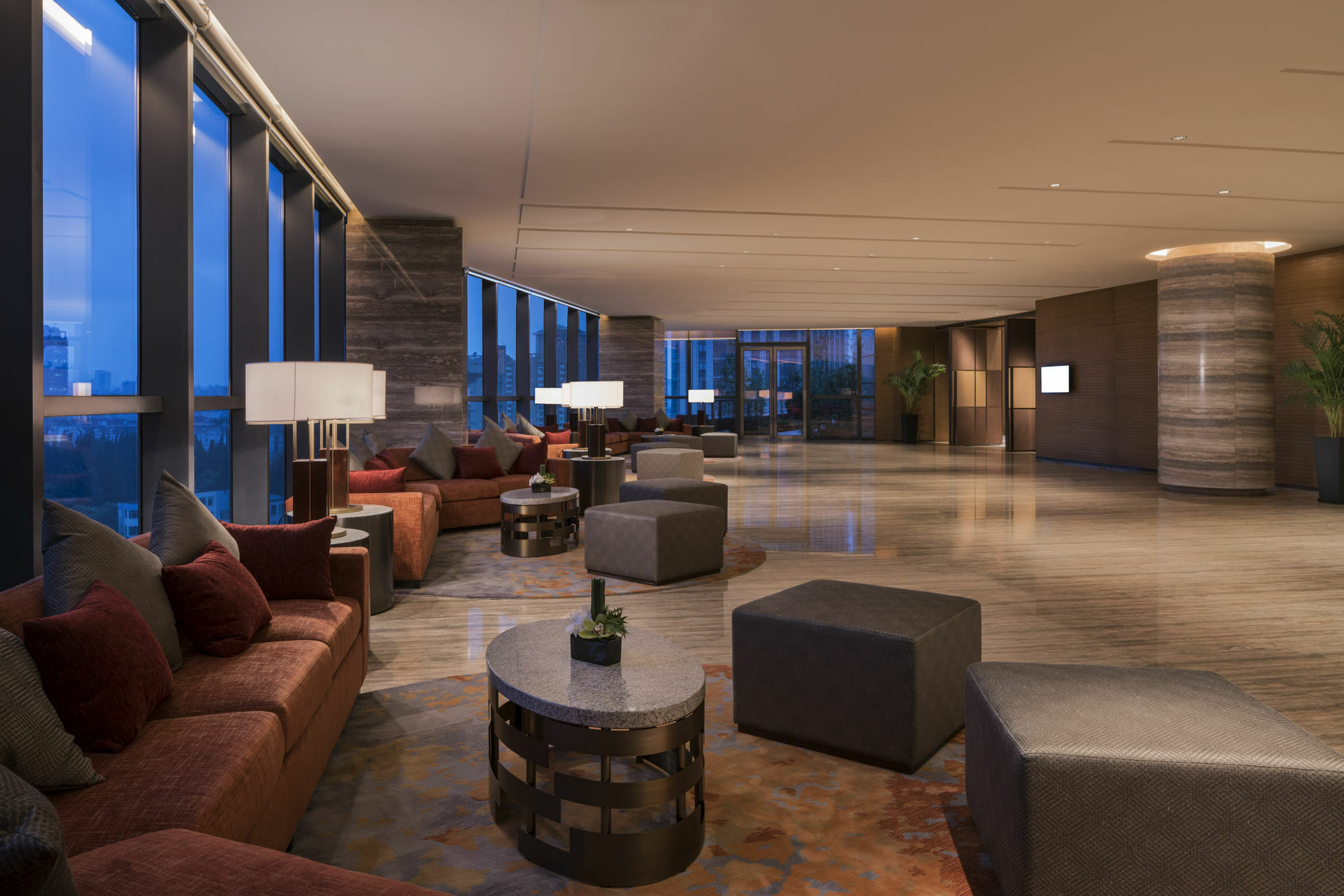 Hyatt Regency Shanghai Wujiaochang Luaran gambar