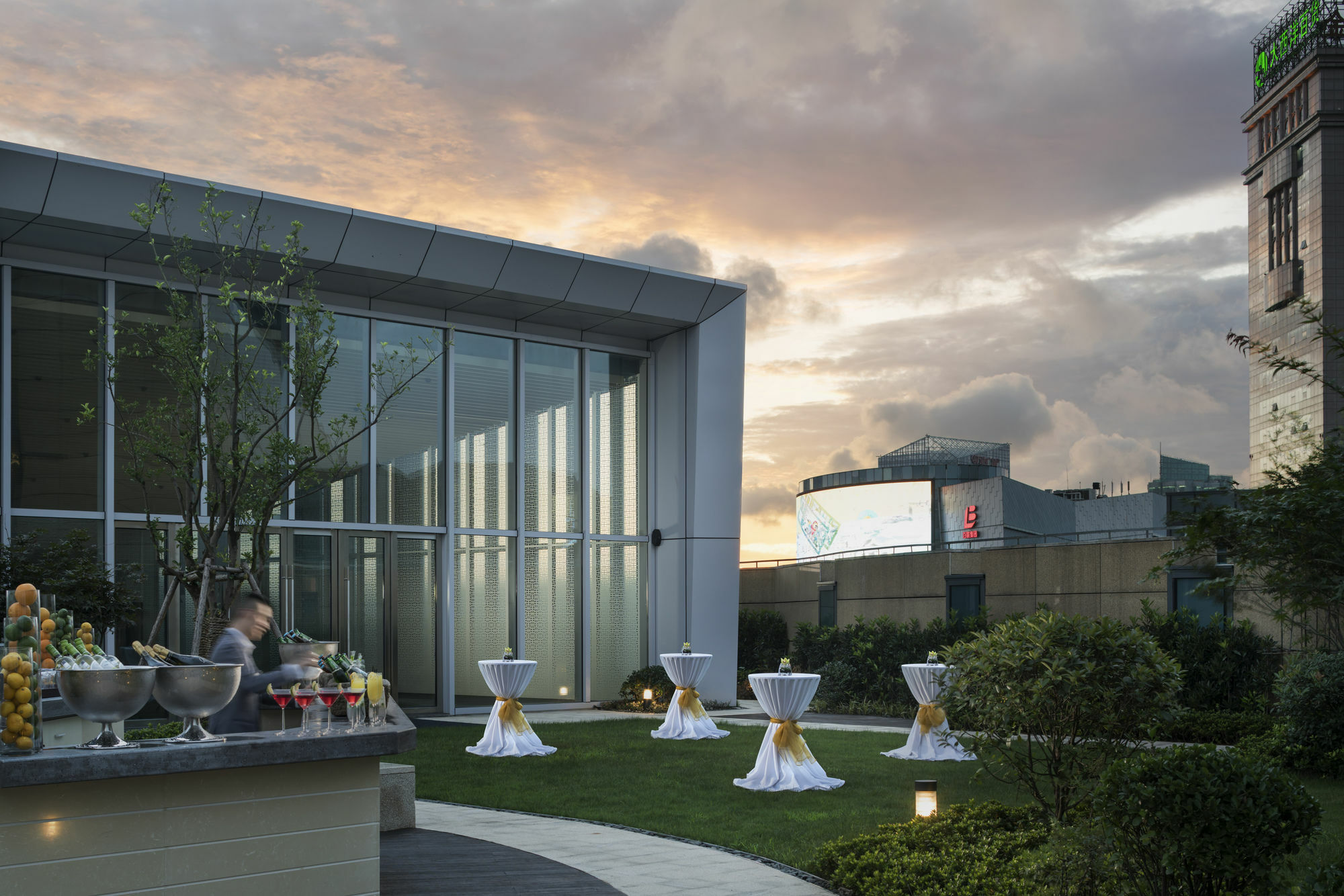 Hyatt Regency Shanghai Wujiaochang Luaran gambar
