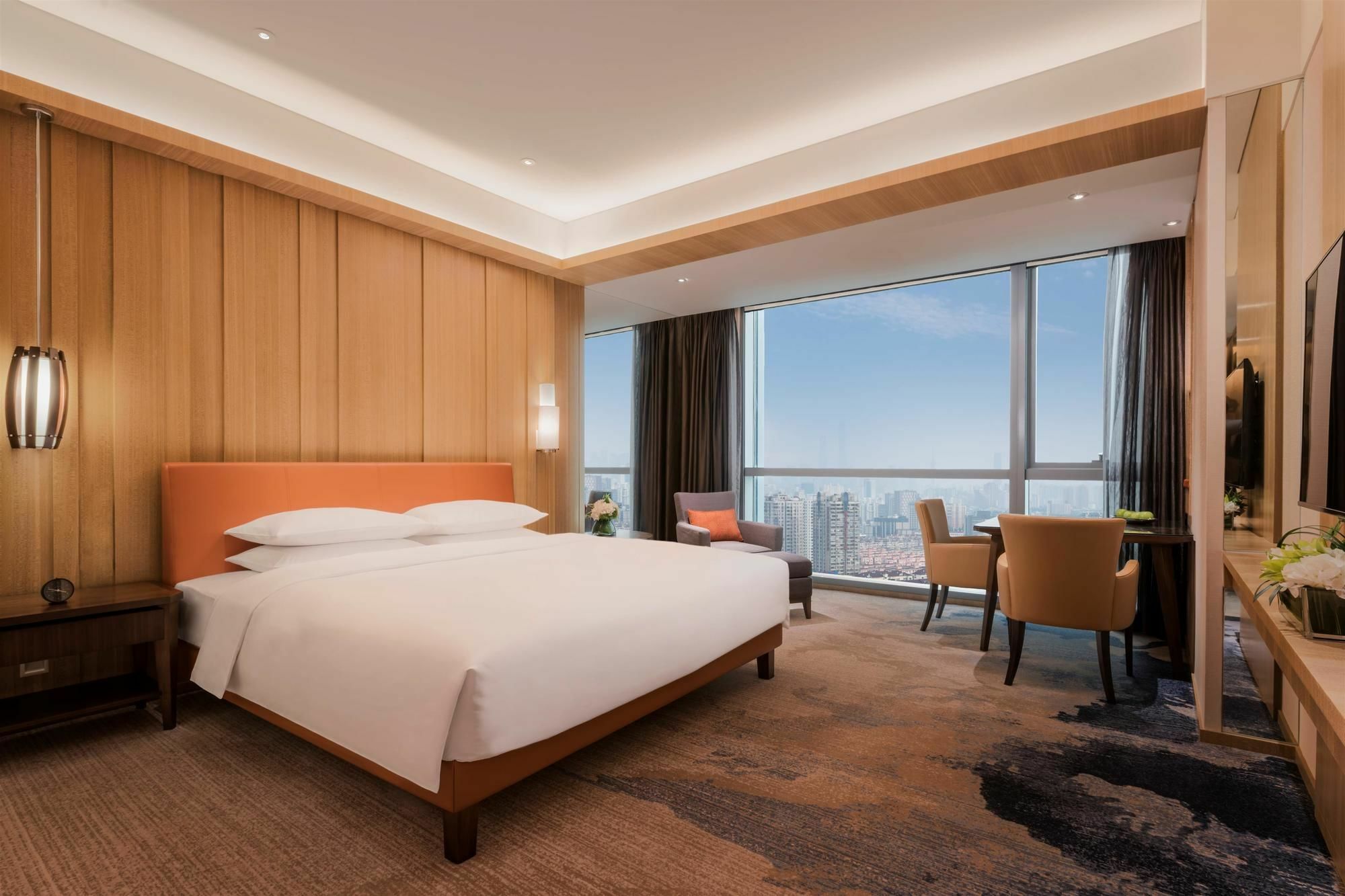 Hyatt Regency Shanghai Wujiaochang Luaran gambar