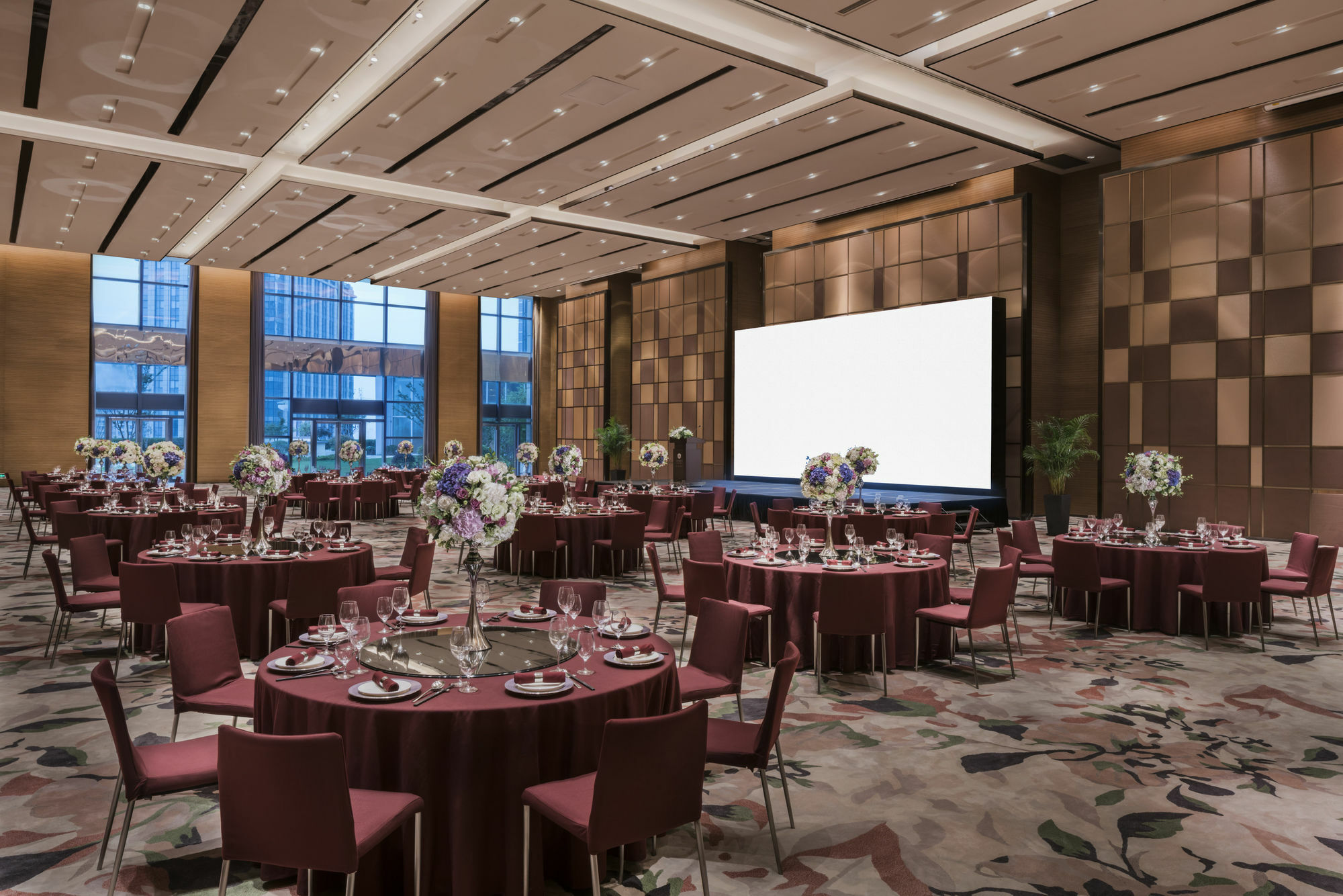 Hyatt Regency Shanghai Wujiaochang Luaran gambar